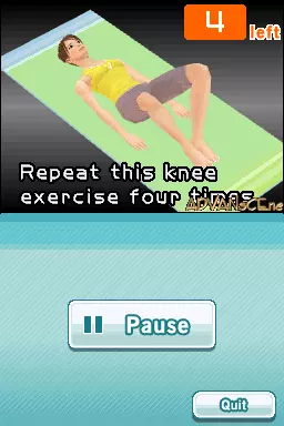 Image n° 3 - screenshots : Let's Pilates!
